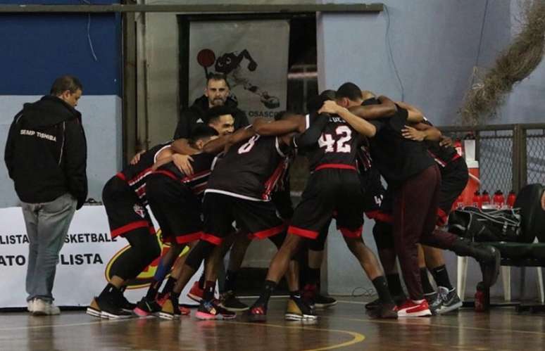 São Paulo venceu sua primeira partida no Campeonato Paulista de basquete (Foto: Rubens Chiri/saopaulofc.net)