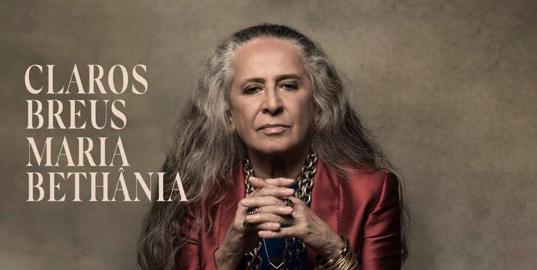 Maria Bethânia em show &#039;Claros Breus&#039;