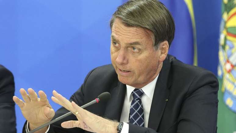 Bolsonaro criticou abertamente o instituto após divulgação de dados mensais de desmatamento