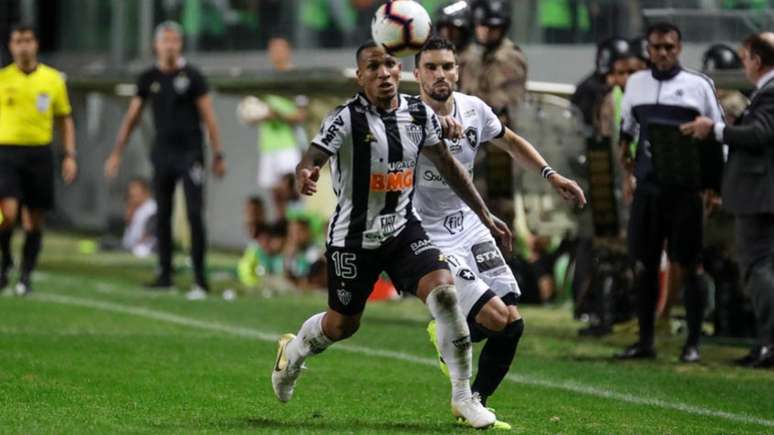 O Galo conquistou o direito de encarar os colombianos ao superar o Botafogo, na última quarta-feira, no Independência-(Bruno Cantini / Atletico)