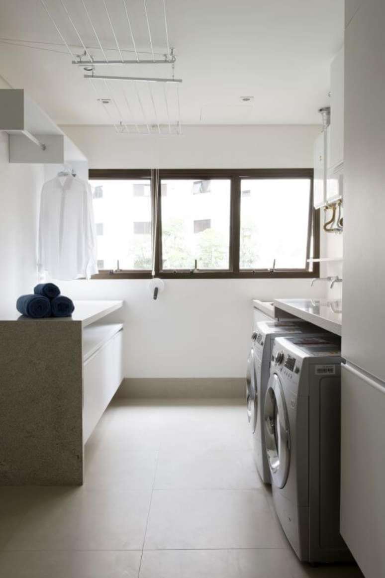 49. Lavadora de roupas para lavanderia &ndash; Por: Cristina Lembi