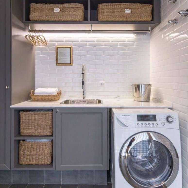 50. Equipe sua lavanderia com itens essenciais para lavar roupa na melhor m&aacute;quina de lavar/lavadora de roupas&nbsp;