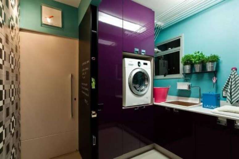 59. Lavadora de roupas para lavanderia e outros ambientes para sua casa – Por: Juliana Pippi