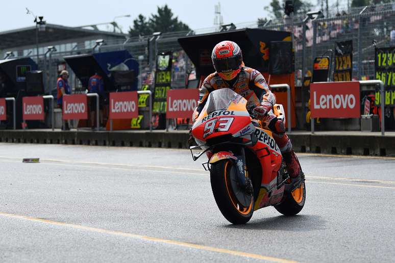 Marc Marquez conquista pole em Brno e iguala marca de Michael Doohan