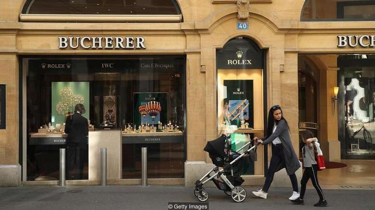 Notas altas facilitam o saque de grandes quantias