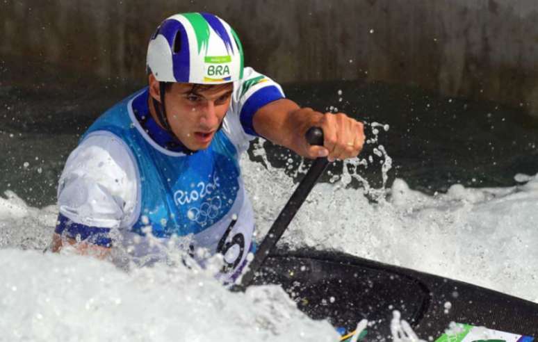 Canoagem - Felipe Borges (Foto: AFP)