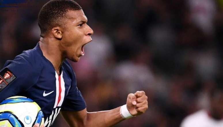 Mbappé marcou o gol de empate (Foto: Reprodução)