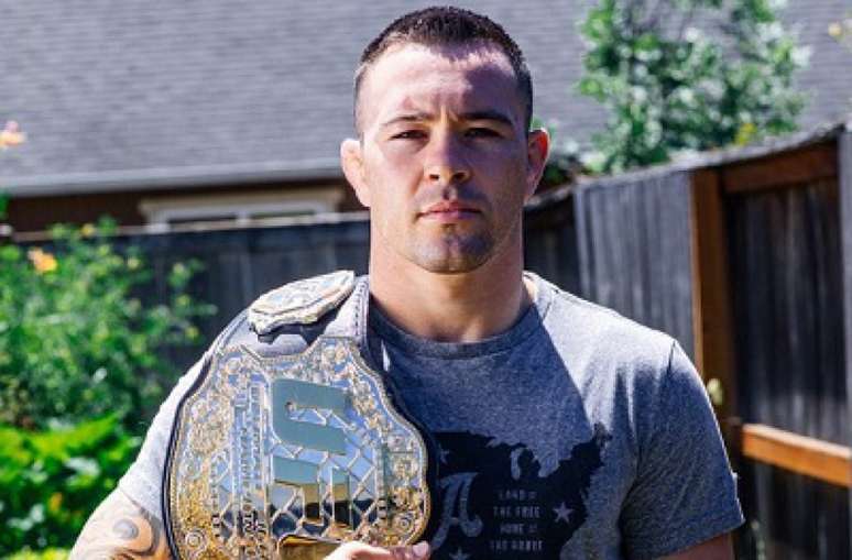 Colby Covington é tido como favorito em duelo contra Robbie Lawler no UFC Newark (Foto: Reprodução/Instagram)