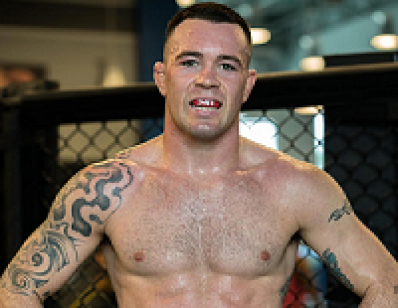 Colby Covington superou o ex-campeão linear Robbie Lawler no main event do UFC Newark (Foto: MightyJax)