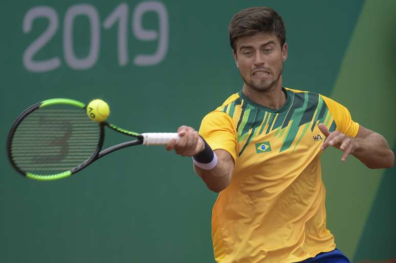 É ouro! João Menezes conquista o título do Pan, e Brasil volta a bater o  freguês Chile no tênis, jogos pan-americanos