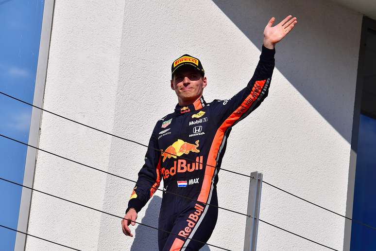 Max Verstappen é eleito Piloto do Dia do GP da Hungria pelos fãs