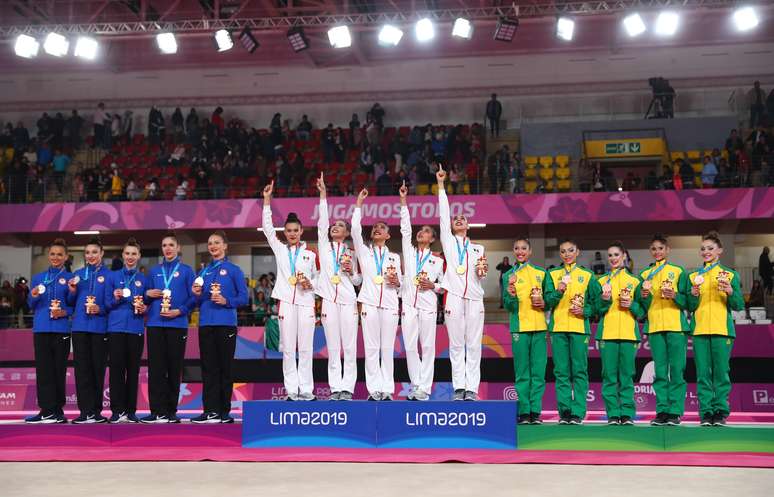 Ginástica rítmica levou medalha de bronze 