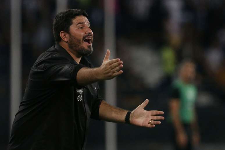 Eduardo Barroca é o treinador do Botafogo (Foto: Vítor Silva/Botafogo)