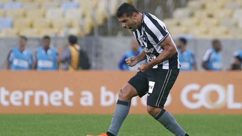 Diego Souza é uma das esperanças do Botafogo (Foto: Vítor Silva/Botafogo)