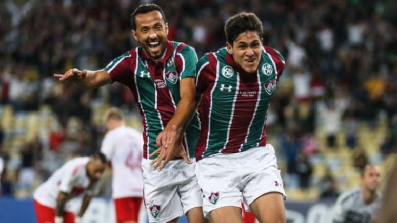 Fluminense x Internacional - Comemoração