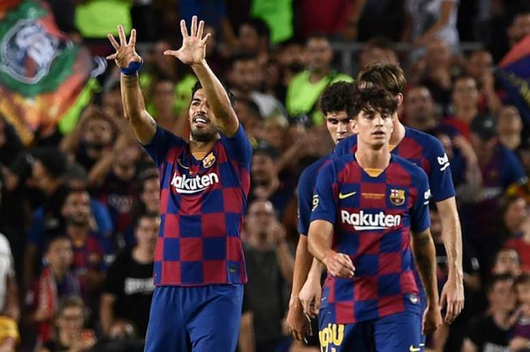 Barcelona conquistou mais uma vez o Joan Gamper (Foto: AFP)