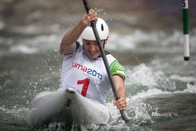 Campeão no K1, Pepê Gonçalves também faturou o ouro no K1. (Divulgação)