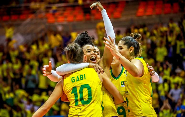 Seleção feminina de vôlei garantiu vaga nos Jogos Olímpicos de Tóquio 2020