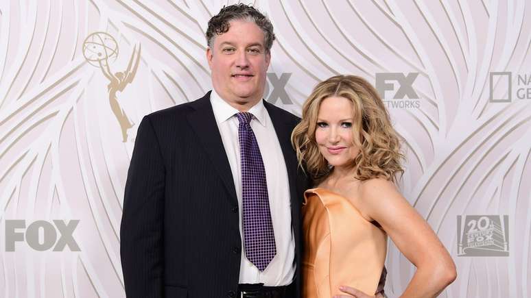 Al Jean e Stephanie Gillis s&atilde;o dois dos roteiristas de Os Simpsons - e tamb&eacute;m s&atilde;o casados