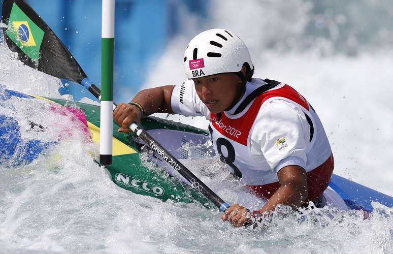Ana Sátila foi destaque com duas medalhas de ouro na canoagem