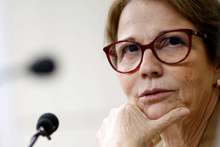 Ministra da Agricultura, Tereza Cristina 
03/07/2019
REUTERS/Adriano Machado