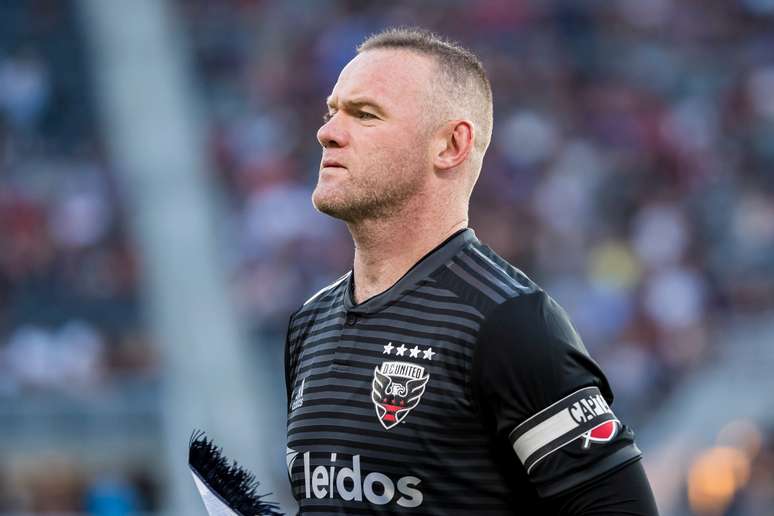 Atacante Wayne Rooney. Scott Taetsch-USA TODAY Sports