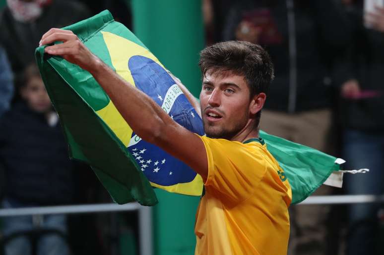 Ouro de João Menezes no Pan praticamente carimbou a vaga do mineiro na Olimpíada de Tóquio