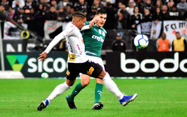 Clássico paulista atingiu a maior audiência da TV Globo em São Paulo desde 2017 (Foto: EDUARDO CARMIM/PHOTO PREMIUM)