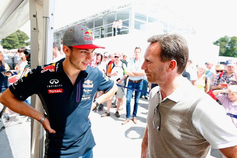 Red Bull precisa que Pierre Gasly melhore para disputar o campeonato com Ferrari e Mercedes