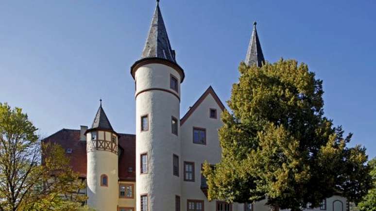 Baronesa Sophia cresceu no castelo de Lohr am Main