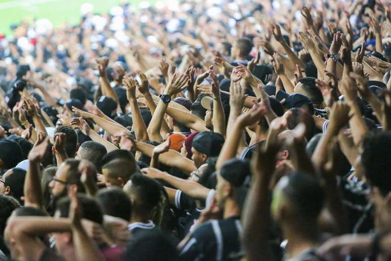 Arena Corinthians.