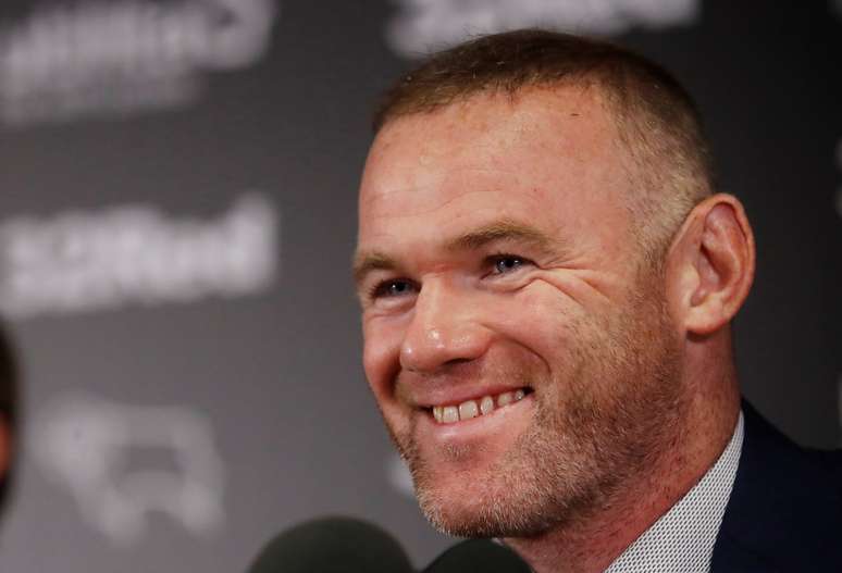 Wayne Rooney é apresentado pelo Derby County
06/08/2019
Action Images via Reuters/Carl Recine
