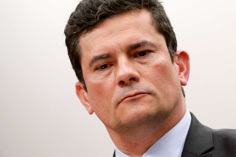 Ministro da Justiça, Sergio Moro, durante audiência no Congresso
02/07/2019 REUTERS/Adriano Machado