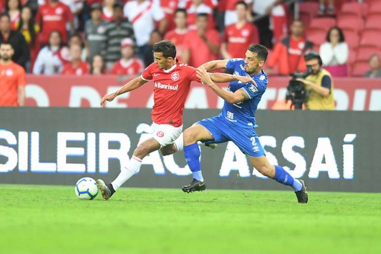 Mineiros e Gaúchos se encontram pela primeira vez em uma semifinal de Copa do Brasil- (Foto: Ricardo Duarte/Internacional)