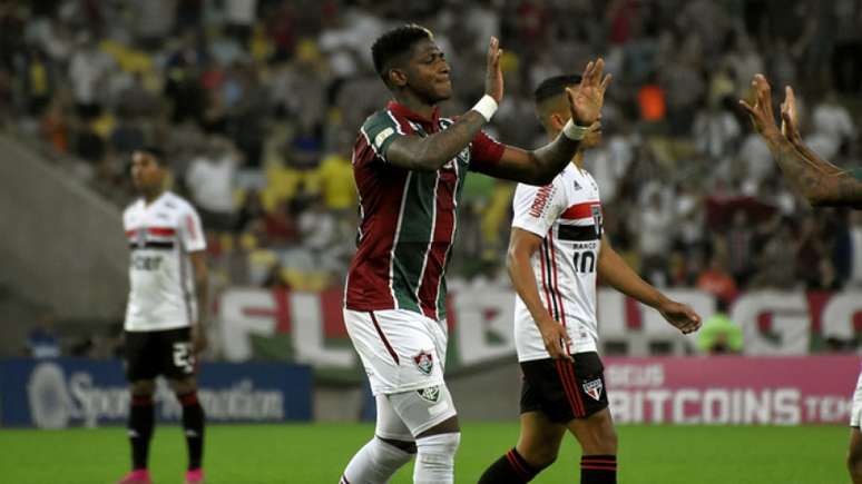 Yony marcou cinco gols nos últimos quatro jogos (Foto: Mailson Santana/Fluminense)