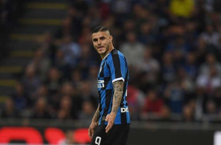 Icardi não vive boa fase na Internazionale (Foto: Claudio Villa/Inter)