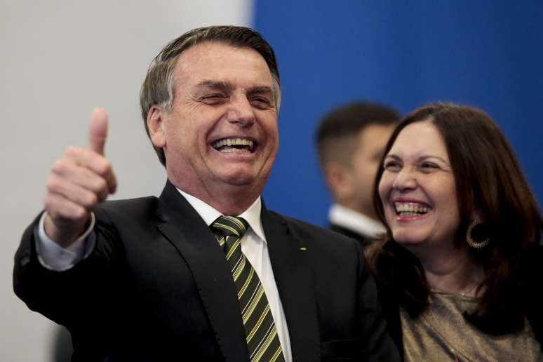 O presidente da República, Jair Bolsonaro