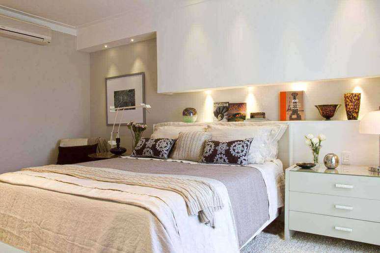 27. O ar condicionado split &eacute; bom para aumentar a vida &uacute;til dos m&oacute;veis. Projeto de Mar&iacute;lia Veiga