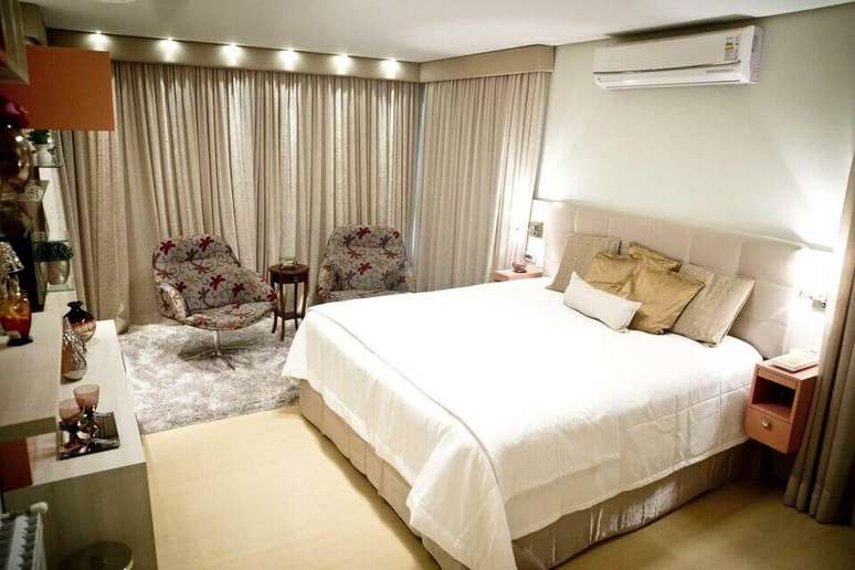 22. O ar condicionado split possui purifica&ccedil;&atilde;o de ar. Projeto de INOVA Arquitetura