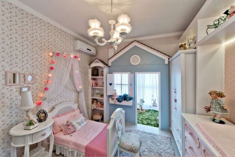 23. Com o ar condicionado split voc&ecirc; evita a presen&ccedil;a do mofo na casa. Projeto de Espa&ccedil;o do Tra&ccedil;o Arquitetura