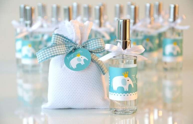 16. Utilize aromatizadores de ambiente como lembrancinha de maternidade. Fonte: Ibaby Site