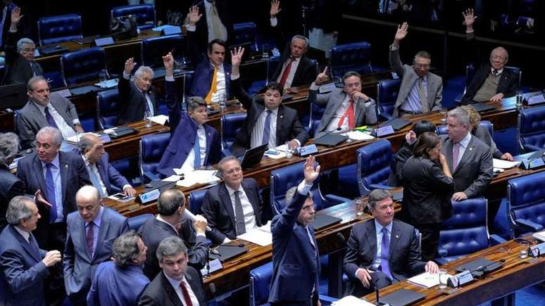 A reforma trabalhista passou no Senado no dia 11 de julho de 2017