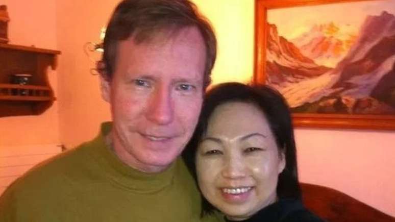 Peter Chadwick é acusado de matar sua esposa, Quee Choo, em 2012