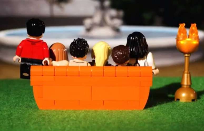 Coleção de Lego inspirada nos personagens de 'Friends'