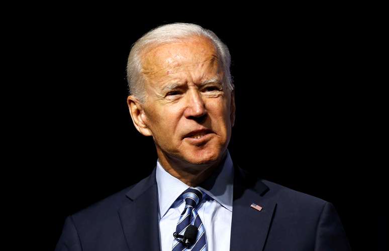 Joe Biden, ex-vice-presidente dos Estados Unidos e principal pré-candidato presidencial democrata
24/07/2019
REUTERS/Rebecca Cook