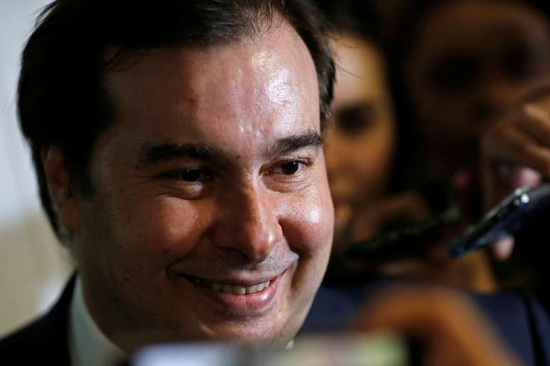 Presidente da Câmara, Rodrigo Maia
09/07/2019
REUTERS/Adriano Machado