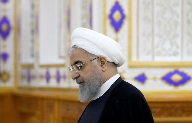 O presidente do Irã, Hassan Rouhani
15/06/2019
REUTERS/Mukhtar Kholdorbekov