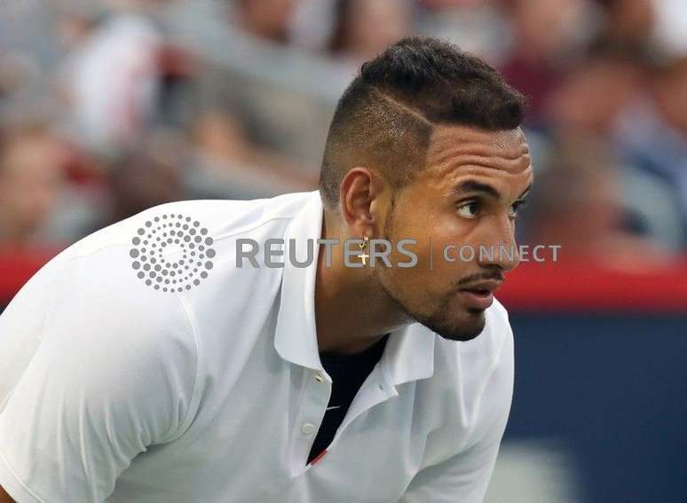 Tenista australiano Nick Kyrgios 
06/08/2019
Jean-Yves Ahern-USA TODAY Sports