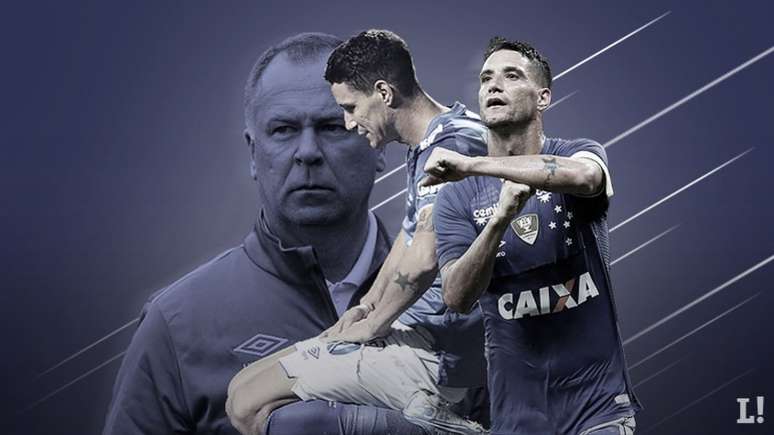 Multifacetado: Cruzeiro precisa reencontrar melhor versão para voltar a vencer (Arte: Marina Cardoso/Lance!)