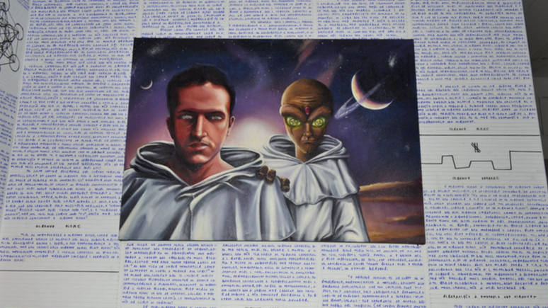 O ex-ermit&atilde;o conta que passou "muito frio" e ficou "muito fraco fisicamente" no per&iacute;odo fora de casa